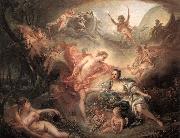 ) Apollo Revealing his Divinity to the Shepherdess, Francois Boucher